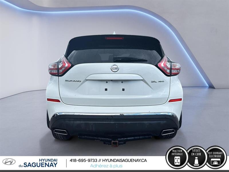 nissan Murano 2017 - 9
