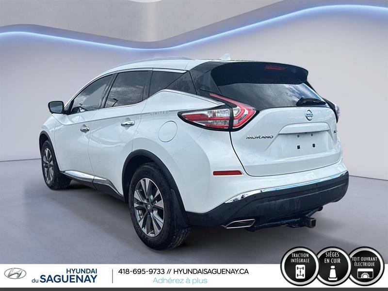 nissan Murano 2017 - 10