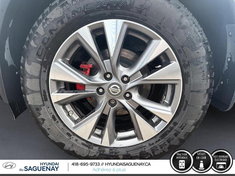 nissan Murano 2017 - 13