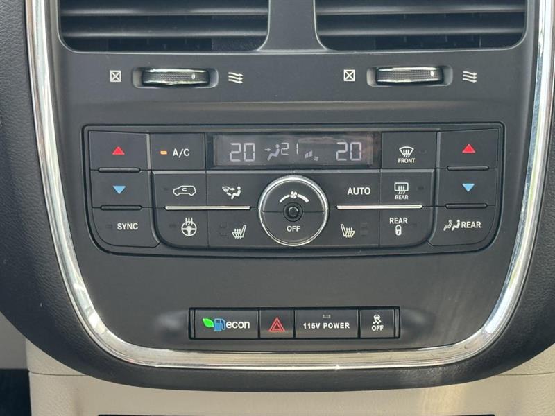 dodge Grand Caravan 2019 - 23
