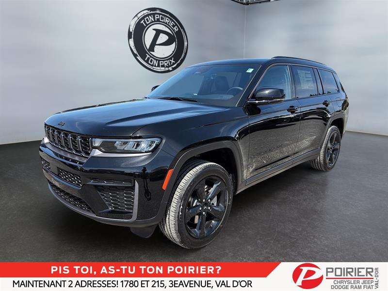 jeep Grand Cherokee L 2026