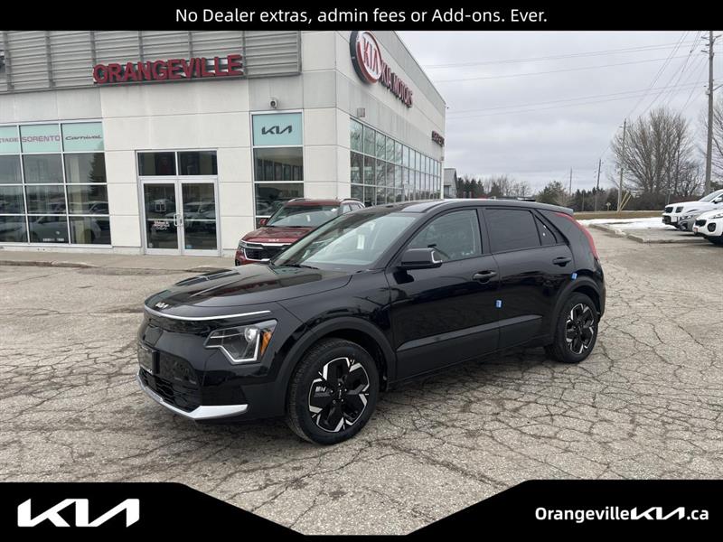 Black 2026 Kia Niro EV SUV / Crossover Front-Wheel Drive Automatic