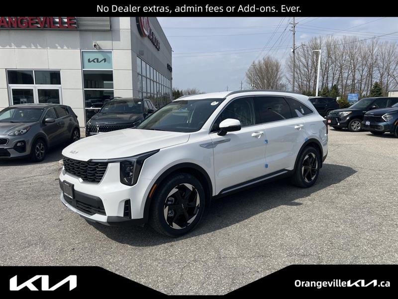 White 2026 Kia Sorento Hybrid LX AWD SUV / Crossover Automatic