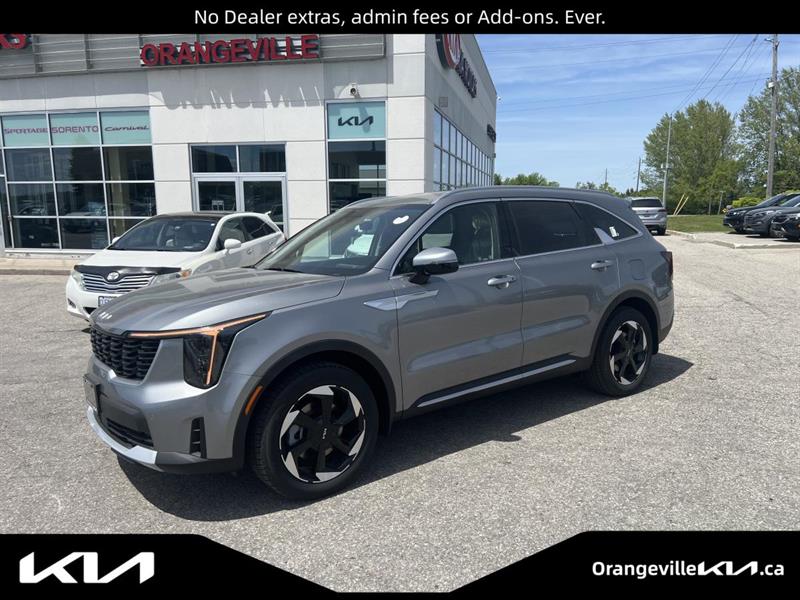 2026 Kia Sorento Hybrid EX AWD