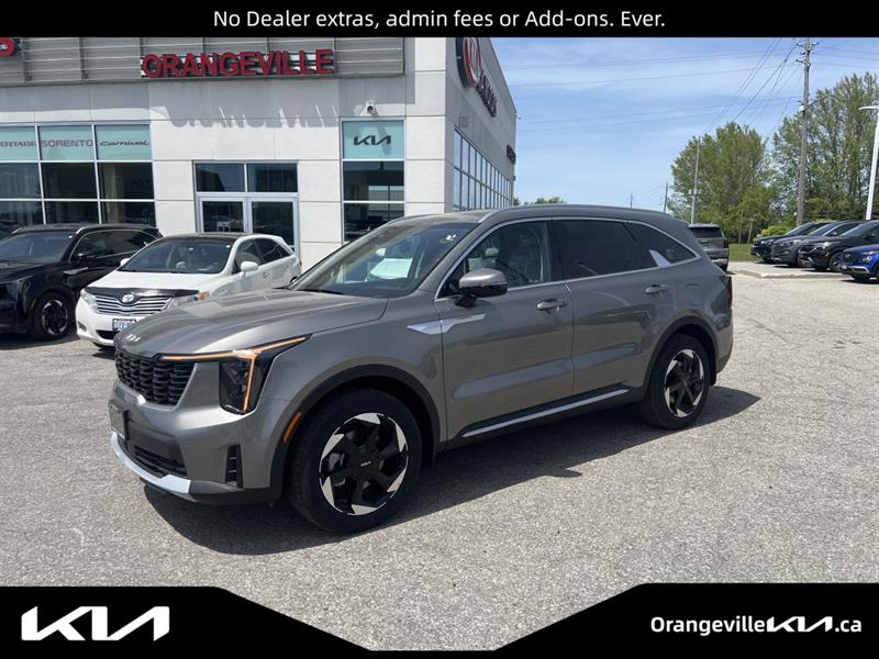 VOLCANIC SAND BROWN 2026 Kia Sorento Hybrid LX AWD SUV / Crossover Automatic