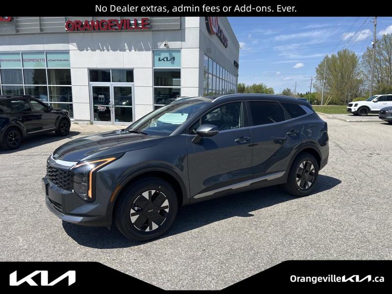 2026 Kia Sportage Hybrid EX AWD