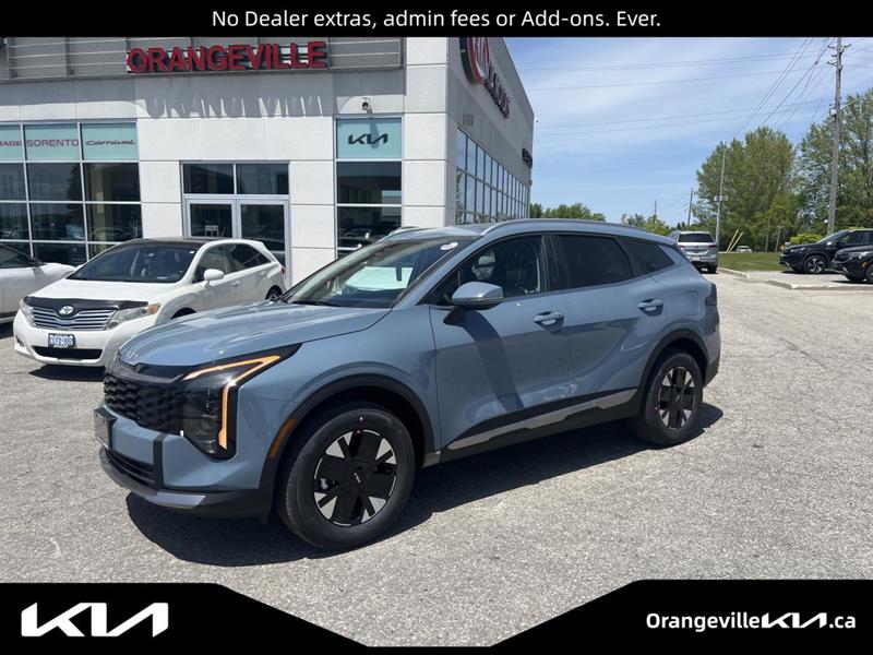 2026 Kia Sportage Hybrid EX AWD