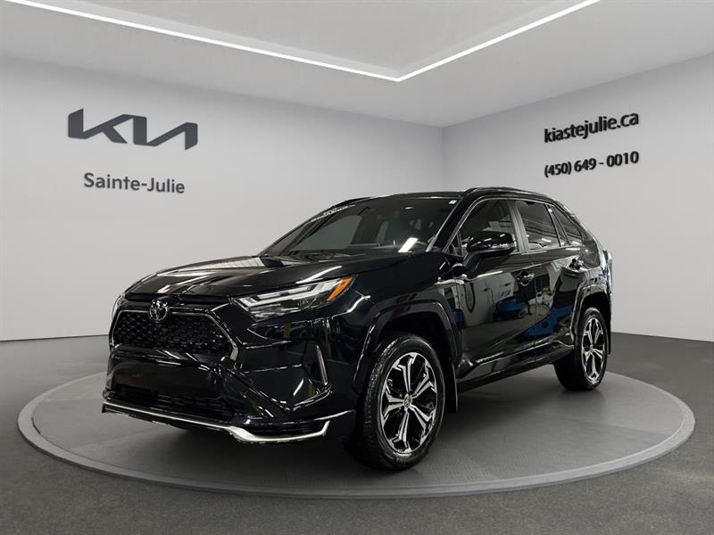 toyota RAV4 Plug-In Hybrid 2025