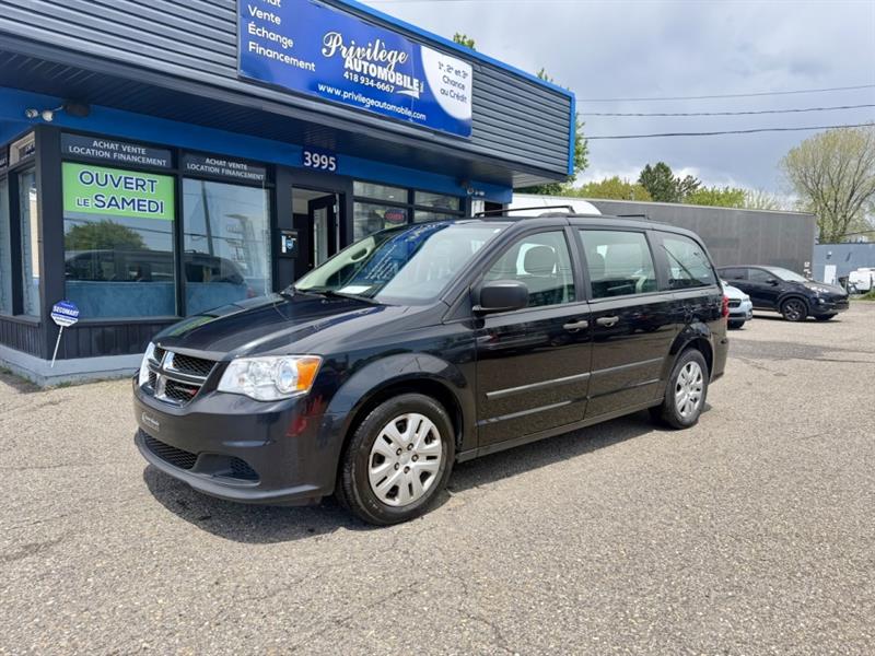 dodge Grand Caravan 2016