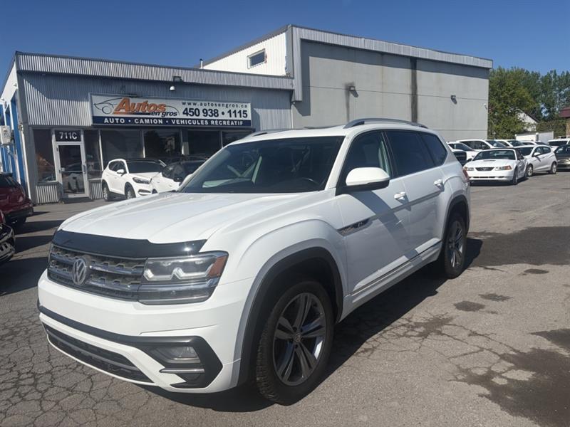 volkswagen Atlas 2018