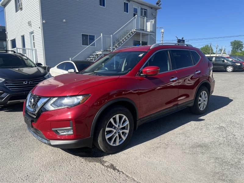 nissan Rogue 2017