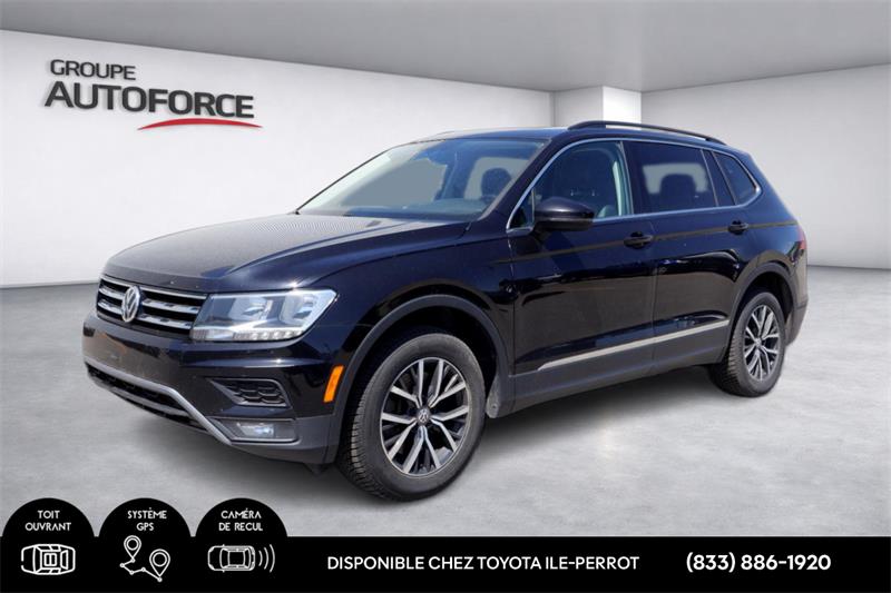 volkswagen Tiguan 2018