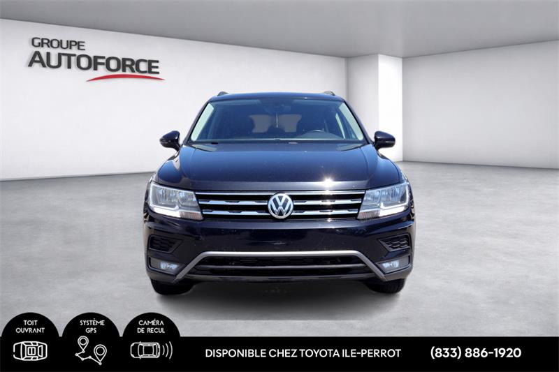 volkswagen Tiguan 2018 - 2