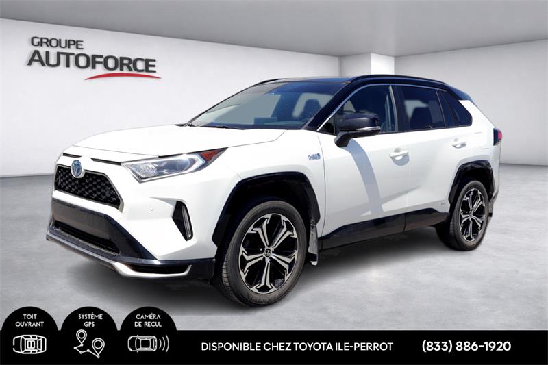 toyota RAV4 Prime 2021