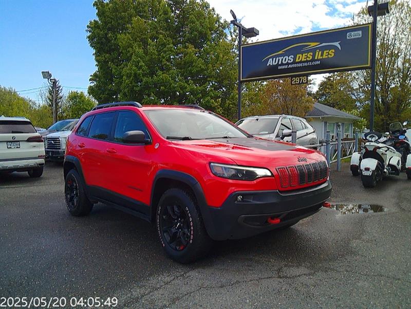 jeep Cherokee 2019
