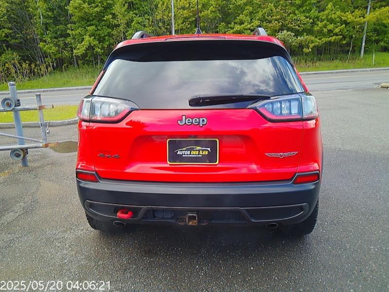 jeep Cherokee 2019 - 11