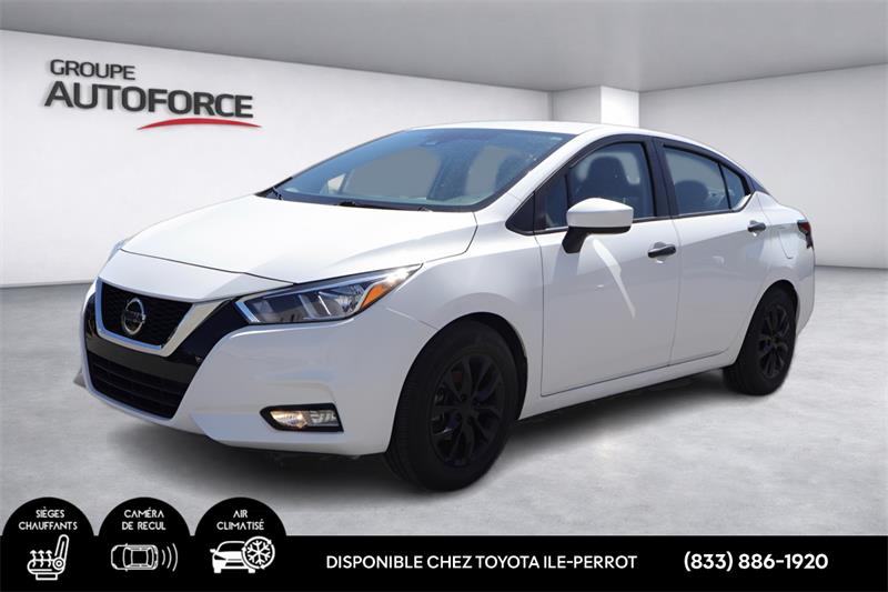 nissan Versa 2022