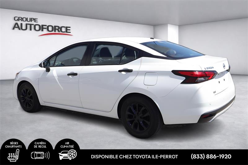 nissan Versa 2022 - 2