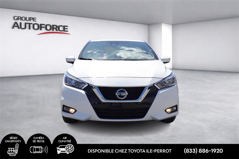 nissan Versa 2022 - 3