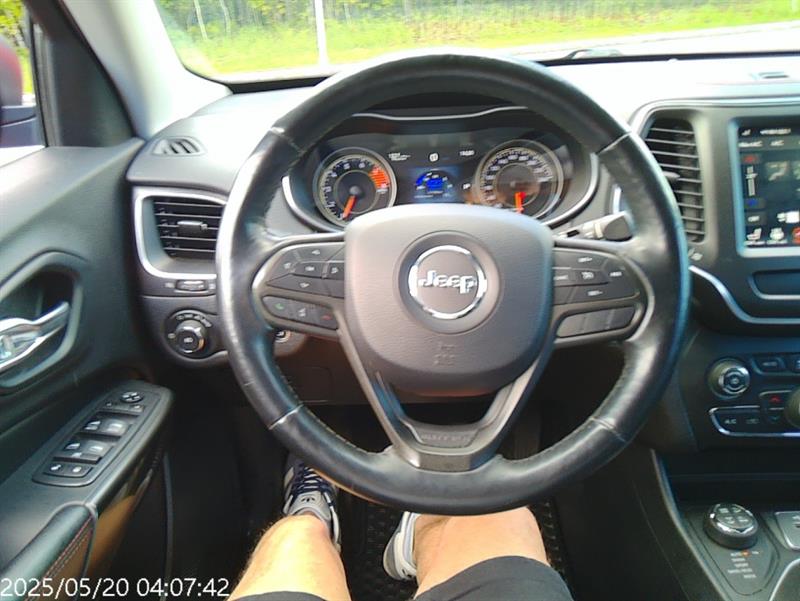 jeep Cherokee 2019 - 21