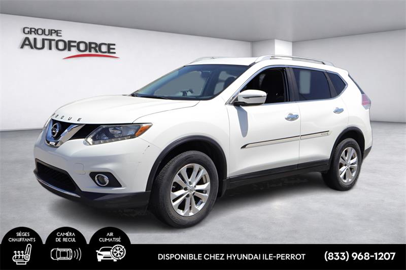 nissan Rogue 2016