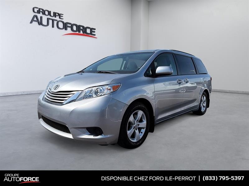 toyota Sienna 2017