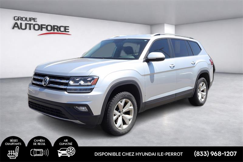volkswagen Atlas 2018