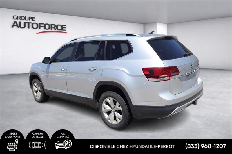 volkswagen Atlas 2018 - 4