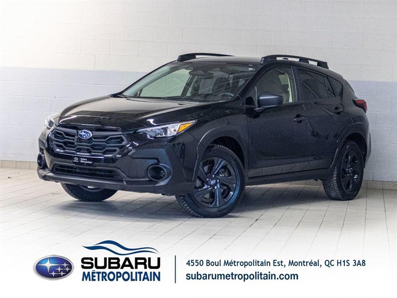 subaru CROSSTREK COMMODITÉ 2024