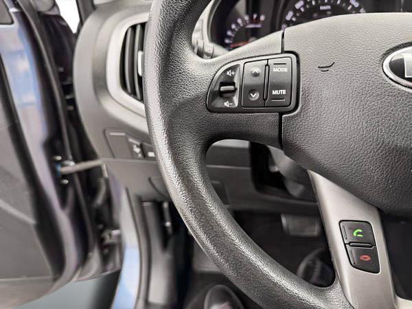 kia Sportage 2016 - 18