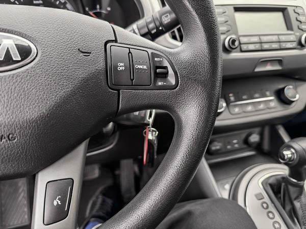 kia Sportage 2016 - 19