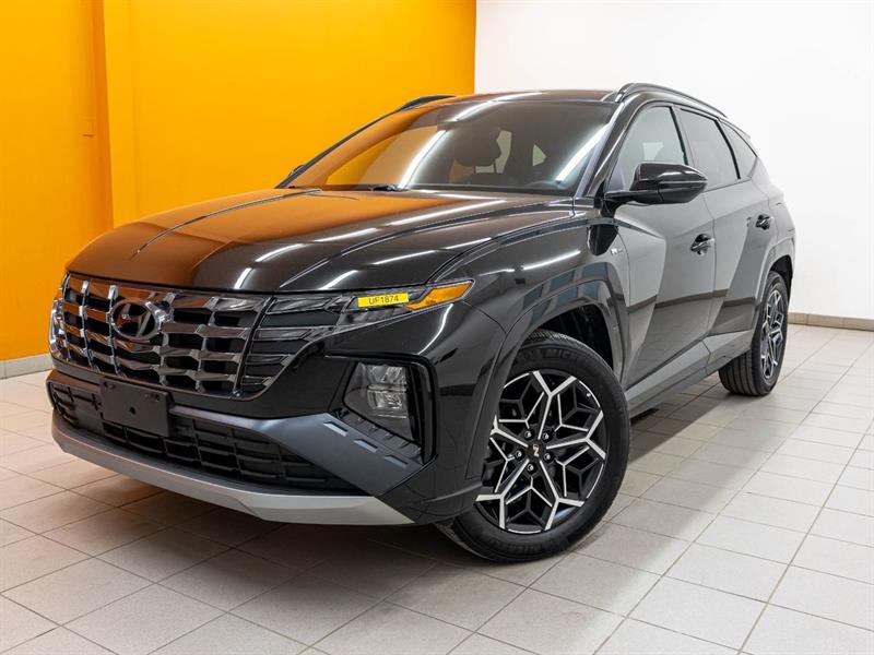 hyundai Tucson hybride 2024