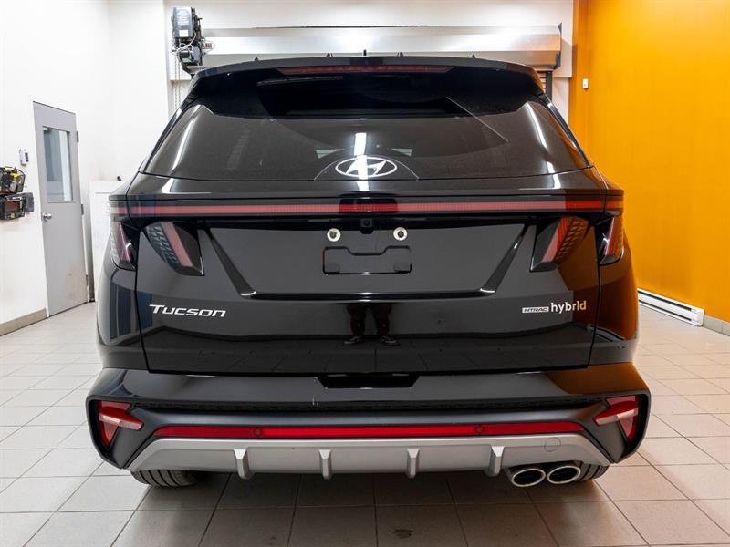 hyundai Tucson Hybrid 2024 - 8