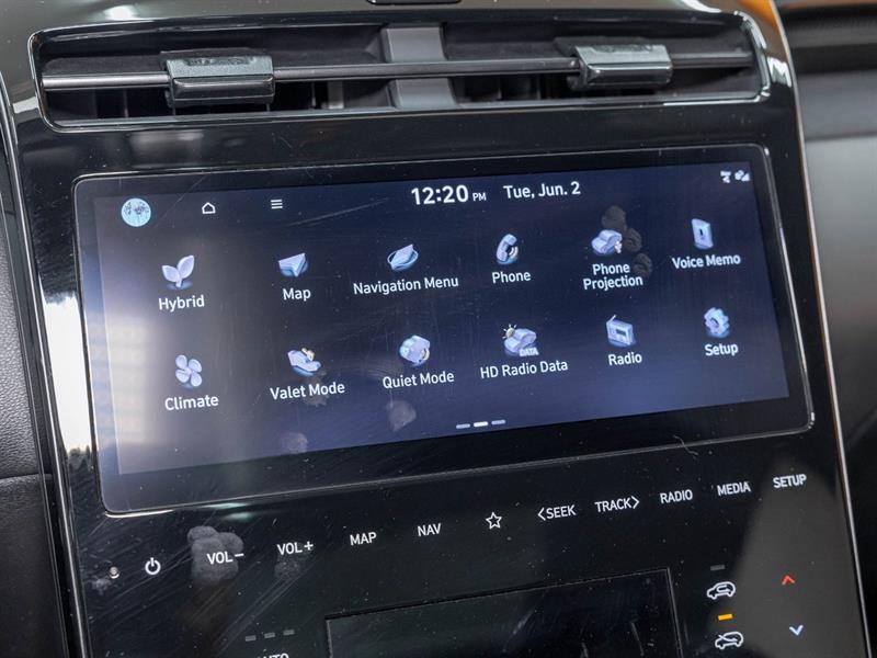 hyundai Tucson Hybrid 2024 - 17