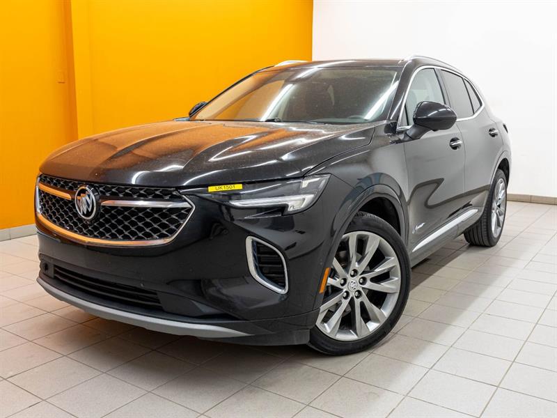 buick Envision 2022