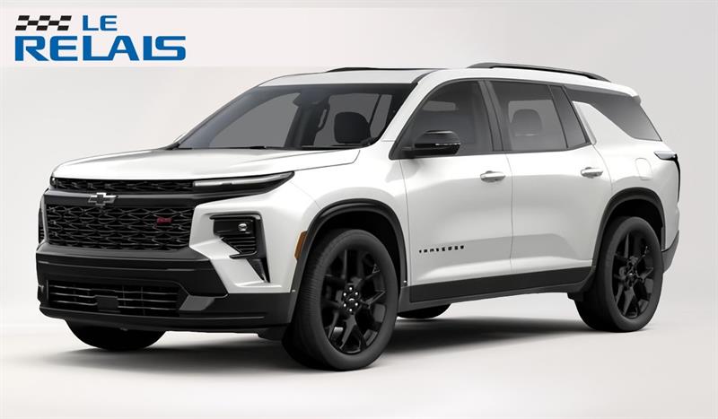 White 2026 Chevrolet Traverse RS AWD SUV / Crossover Four-Wheel Drive Automatic