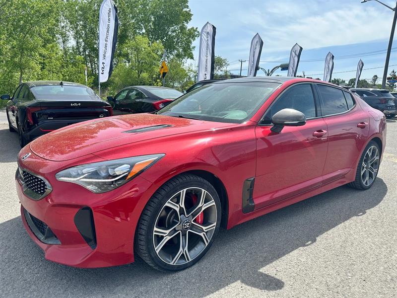 kia Stinger 2018
