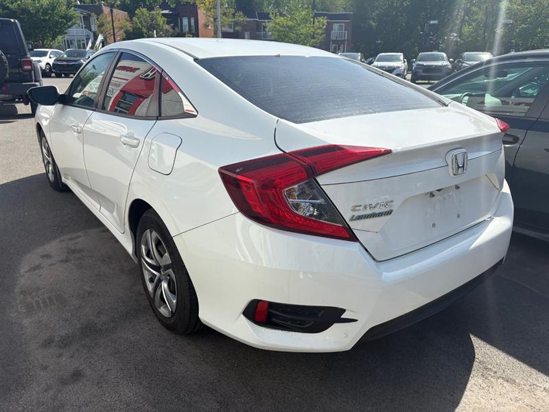 honda Civic Sedan 2017 - 4