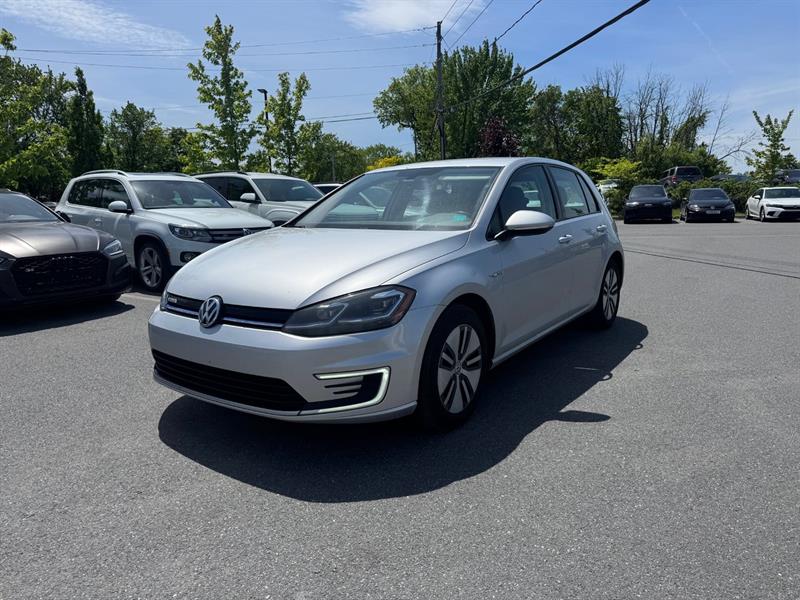 volkswagen e-Golf 2020