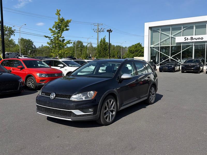 volkswagen Golf Alltrack 2017