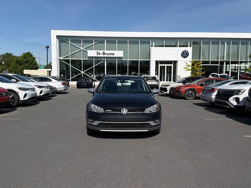 volkswagen Golf Alltrack 2017 - 2