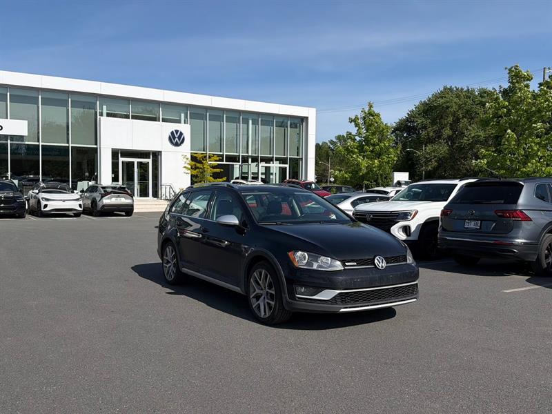 volkswagen Golf Alltrack 2017 - 3