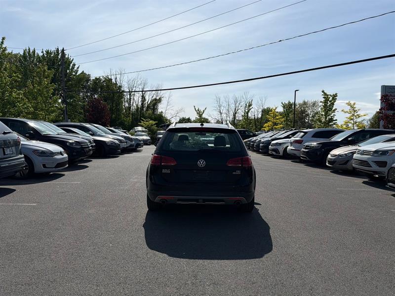 volkswagen Golf Alltrack 2017 - 6