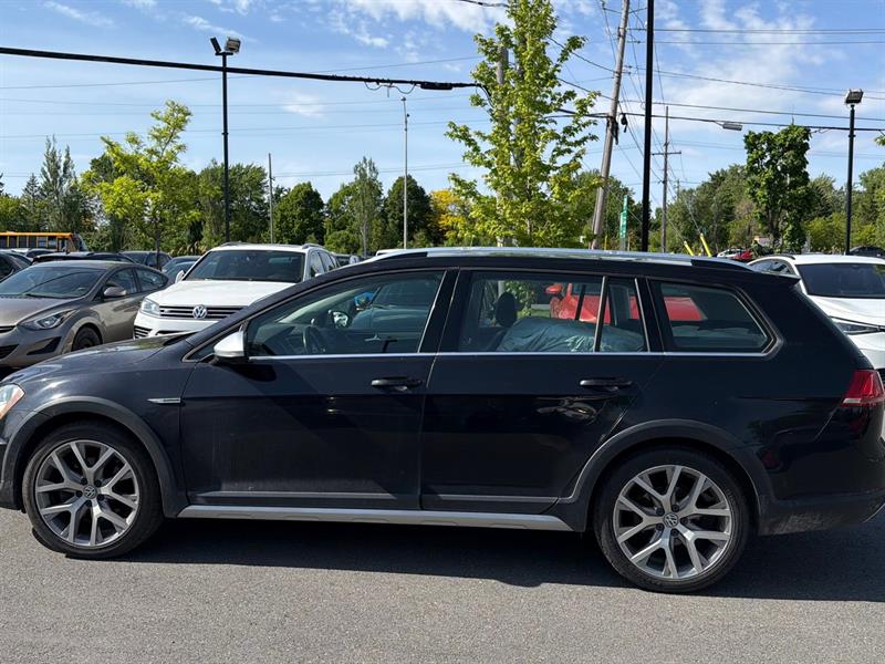 volkswagen Golf Alltrack 2017 - 8