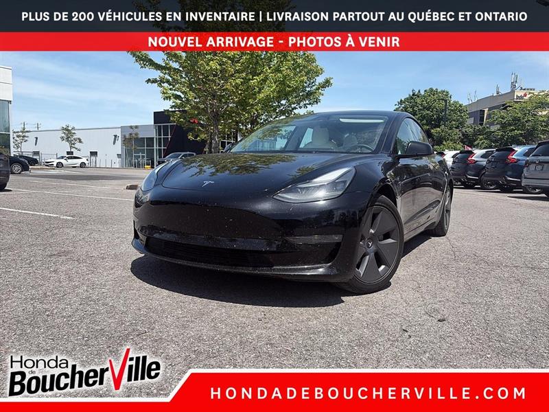 tesla Model 3 2022