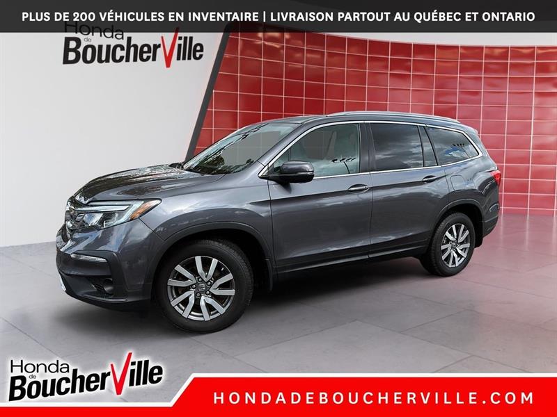honda Pilot 2018