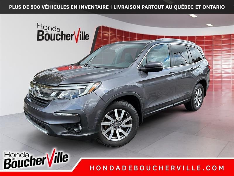 honda Pilot 2018 - 2
