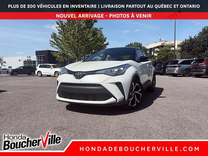 toyota C-HR 2020