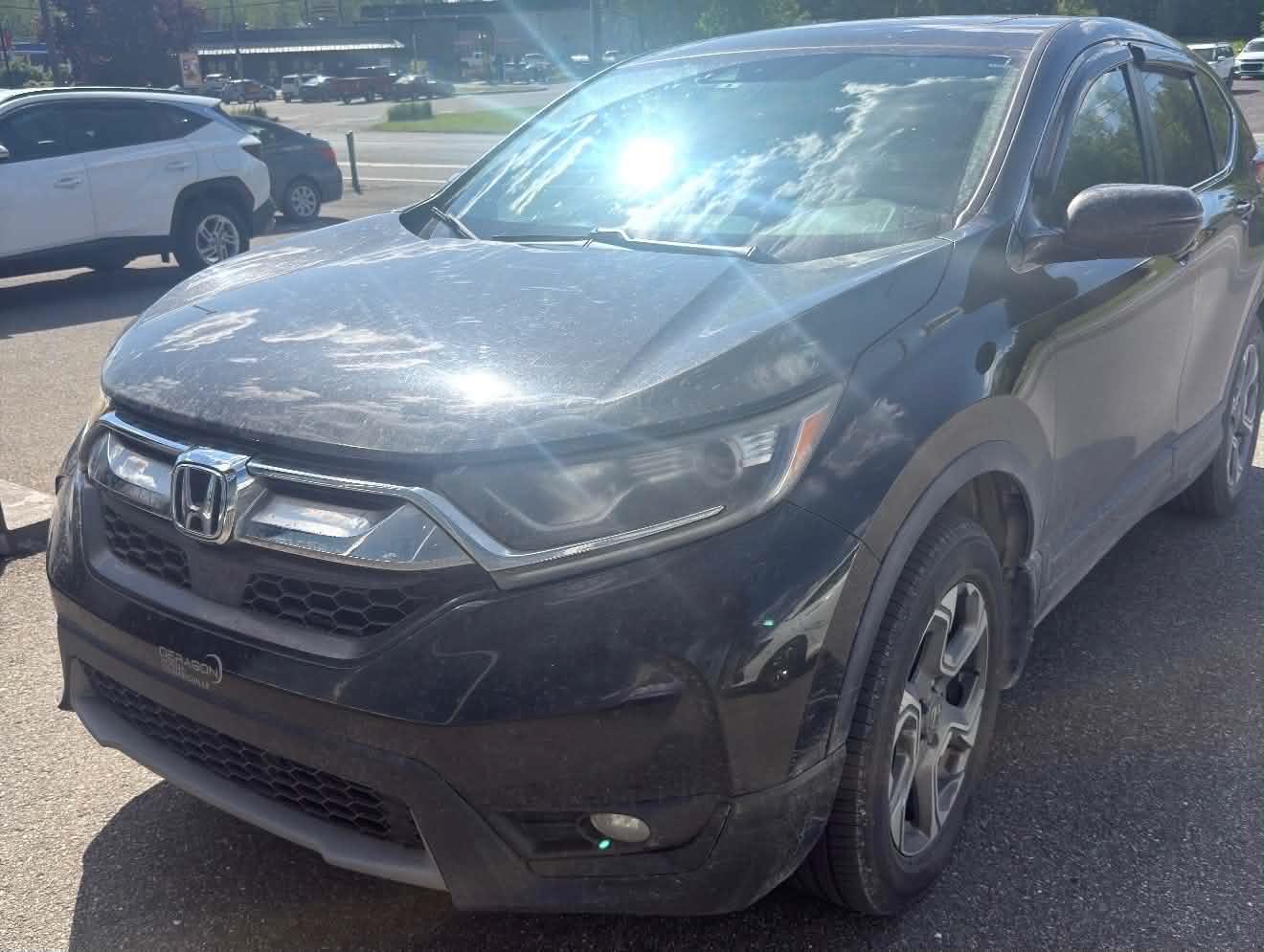 Black 2017 Honda CR-V EX-L AWD SUV / Crossover All-Wheel Drive Automatic