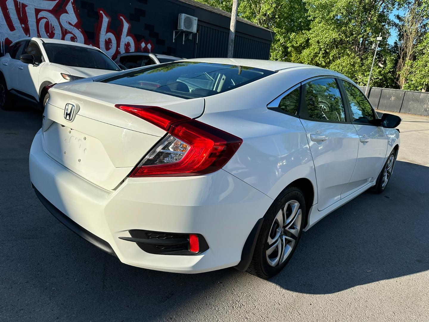 honda Civic Sedan 2017 - 2